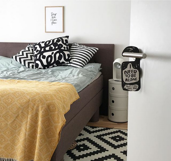 trendfarbe-schlafzimmer-66 Divatos színes hálószoba