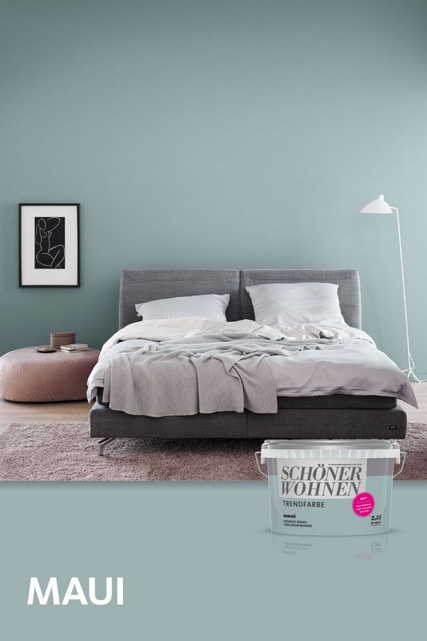 trendfarbe-schlafzimmer-66_18 Divatos színes hálószoba