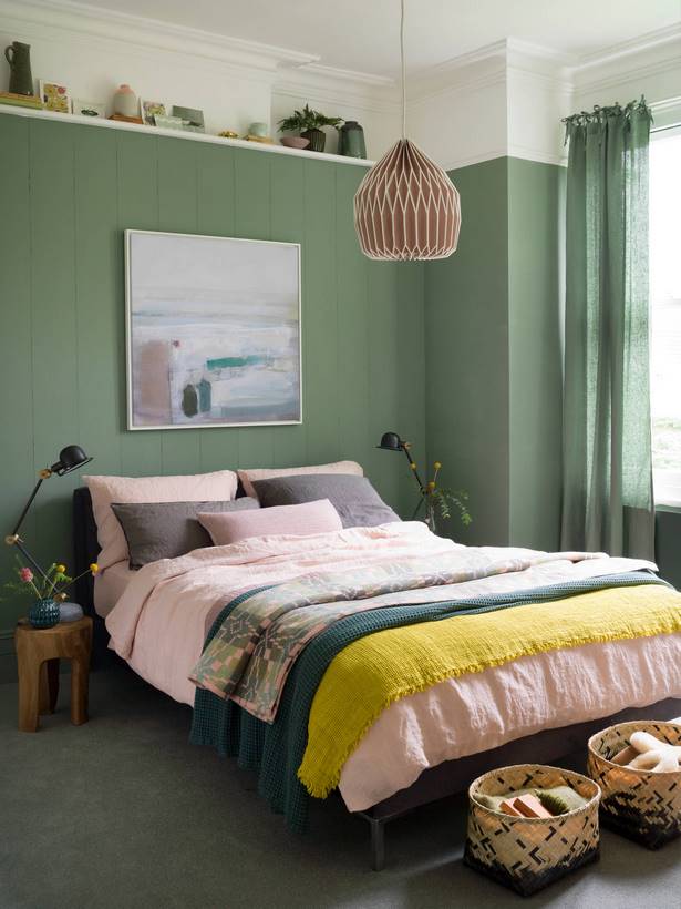 trendfarbe-schlafzimmer-66_5 Divatos színes hálószoba