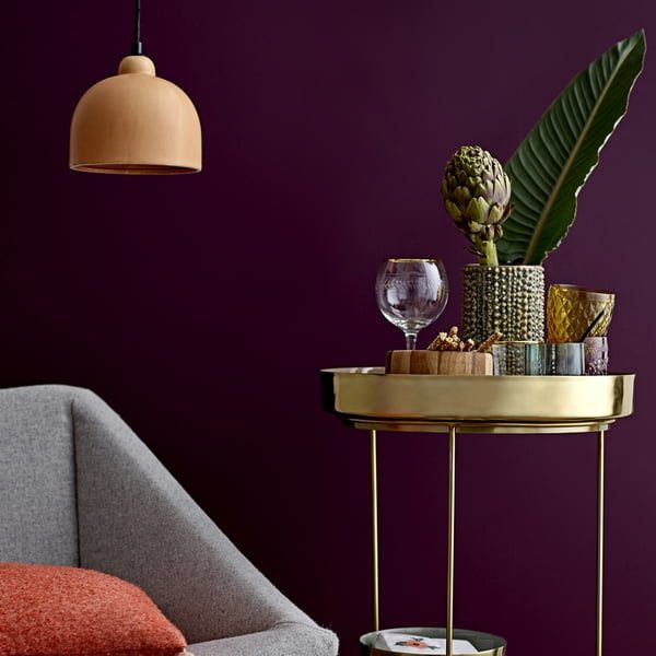 wandfarbe-braune-mobel-52_7 Fal színe barna bútorok