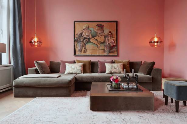 wandfarbe-braune-mobel-52_9 Fal színe barna bútorok