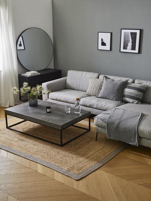 wandfarbe-graue-couch-54_6 Fal színe szürke kanapé
