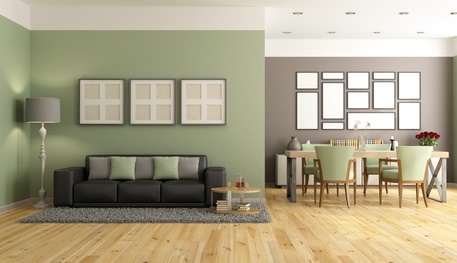wandfarbe-schlafzimmer-braune-mobel-75_2 Fal színes hálószoba barna bútorok