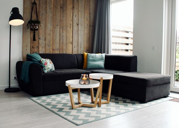 wandfarbe-wohnzimmer-graues-sofa-71_17 Fal színes nappali szürke kanapé