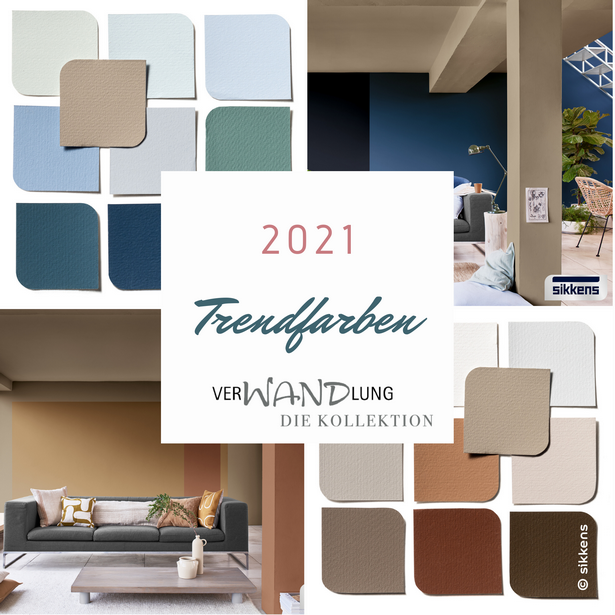 wandfarbe-wohnzimmer-trend-92 Fal színes nappali trend