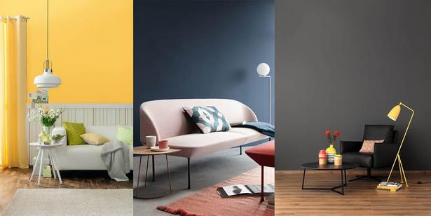 wandfarbe-wohnzimmer-trend-92_5 Fal színes nappali trend