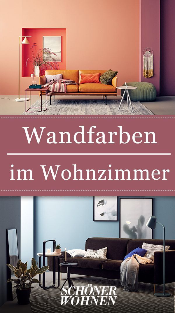 wandfarbe-wohnzimmer-trend-92_6 Fal színes nappali trend