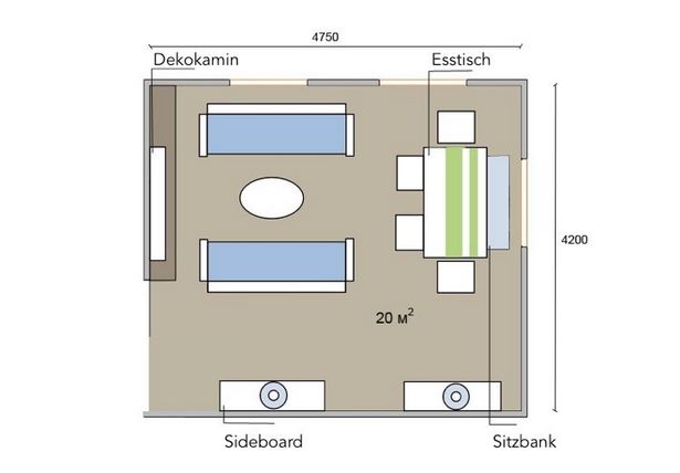 wohnzimmer-18-qm-einrichten-75_12 Nappali 18 nm-es bútor