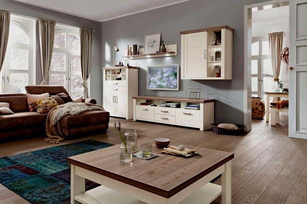 wohnzimmer-einrichten-landhausstil-modern-75_5 Nappali bútor vidéki stílusú modern