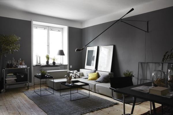 wohnzimmer-farbgestaltung-grau-92_5 Nappali színes design szürke