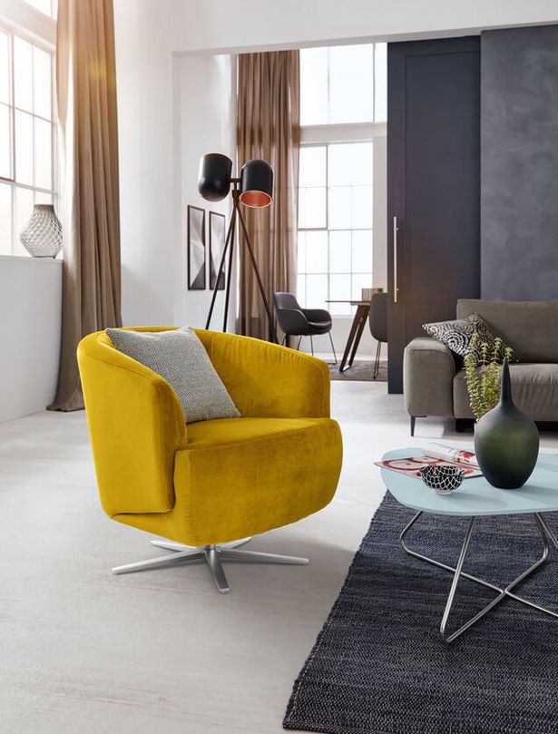 wohnzimmer-ideen-graues-sofa-42_11 Nappali ötletek szürke kanapé