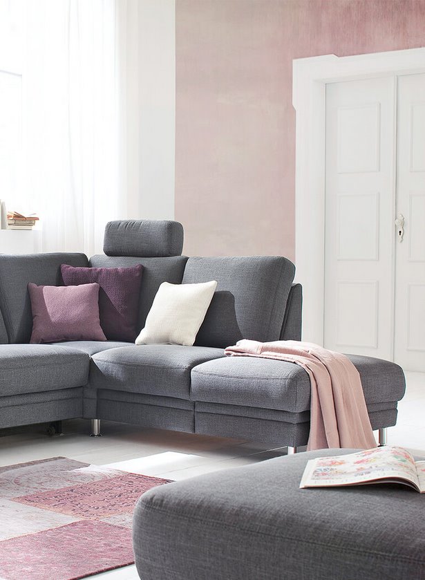 wohnzimmer-ideen-graues-sofa-42_3 Nappali ötletek szürke kanapé