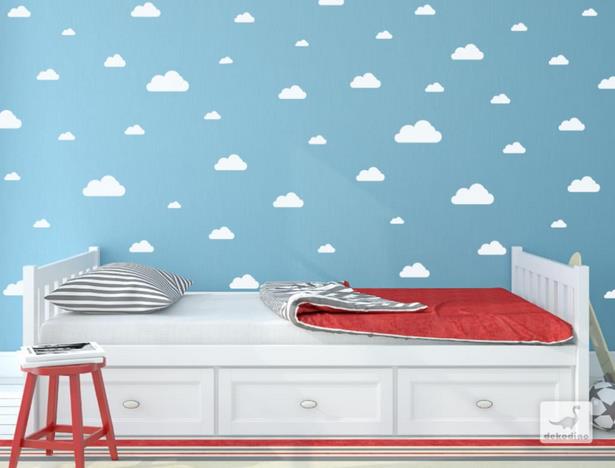 wolken-deko-kinderzimmer-08_10 Felhők dekoráció gyermekszoba