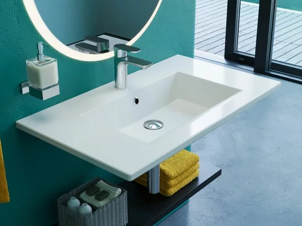 badezimmer-waschbecken-modern-65_6-12 Modern fürdőszoba mosdó