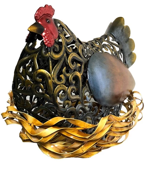 deko-huhn-garten-04_2-10 Dekoratív csirke kert