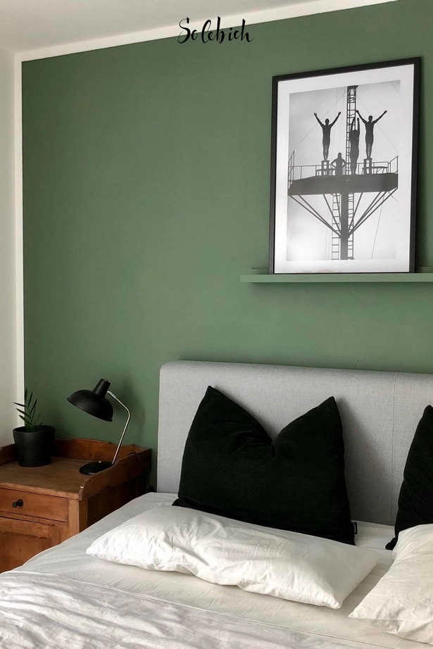 farbe-schlafzimmer-grun-54-4 Hálószoba színe zöld