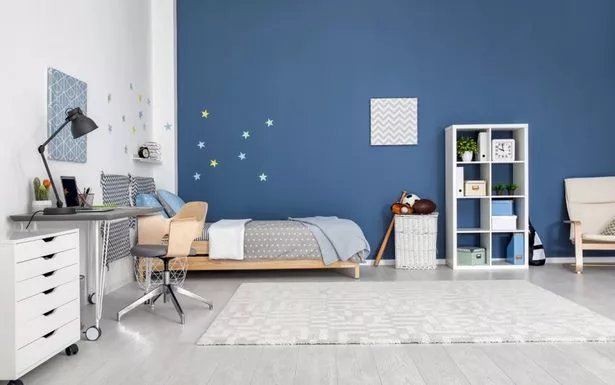 farbgestaltung-schlafzimmer-blau-28_11-3 Hálószoba szín design Kék