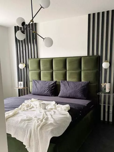 farbgestaltung-schlafzimmer-grun-30-1 A hálószoba zöld színű kialakítása