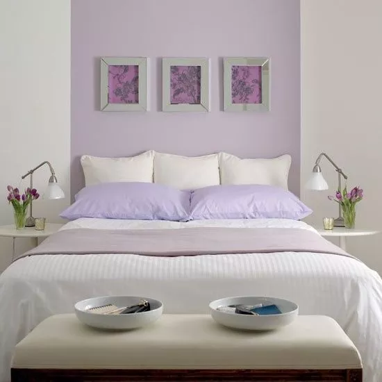 farbgestaltung-schlafzimmer-lila-70_4-13 Hálószoba szín design lila