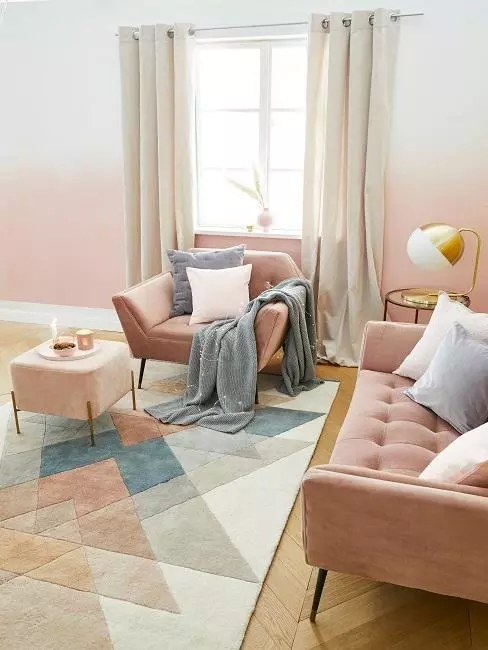 rosa-wandfarbe-schlafzimmer-98_2-12 Rózsaszín hálószoba falfesték