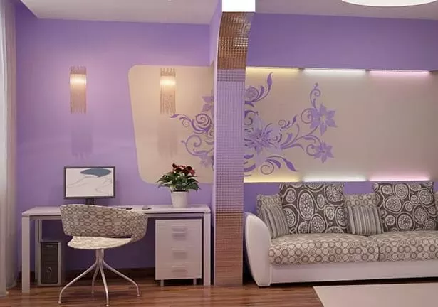 schlafzimmer-flieder-streichen-55_18-10 Hálószoba lila festék