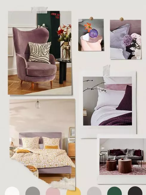 schlafzimmer-flieder-streichen-55_5-16 Hálószoba lila festék