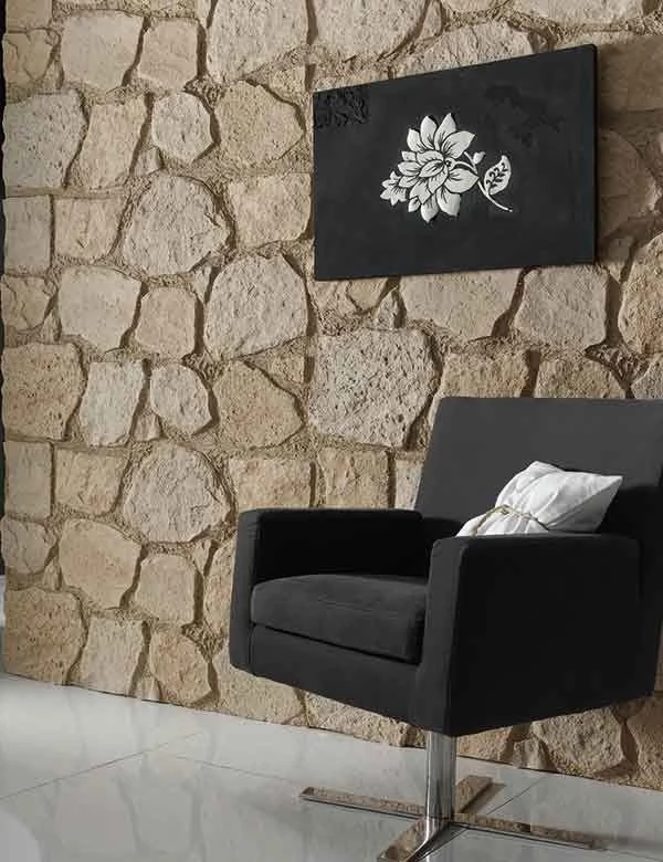 wandgestaltung-mit-steinen-im-wohnzimmer-44_9-20 Fal design kövekkel a nappaliban