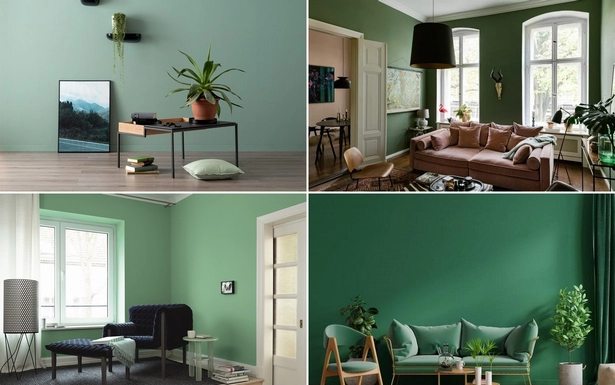 grun-als-wandfarbe-001 Zöld, mint a fal színe