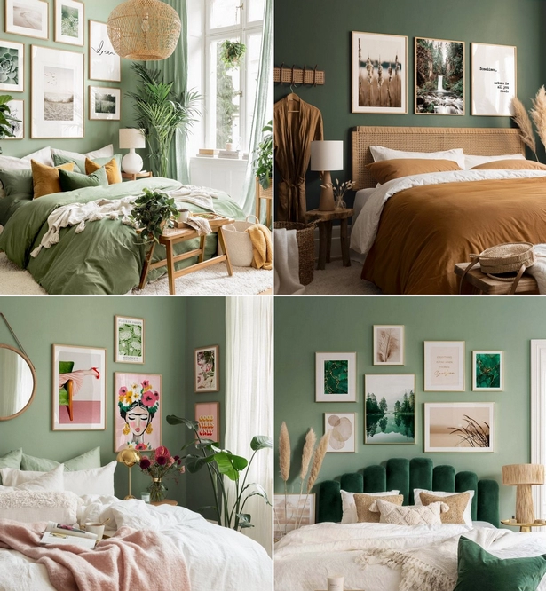 grun-furs-schlafzimmer-001 Zöld a hálószobában