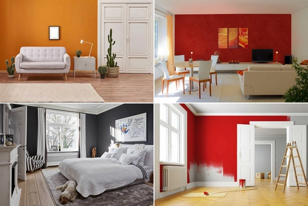 zimmer-rot-streichen-001 A szoba vörös festése