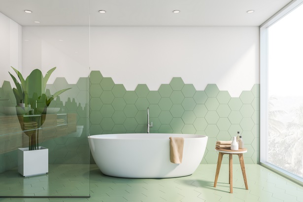badezimmer-wandgestaltung-bilder-49 Fürdőszoba fal design képek