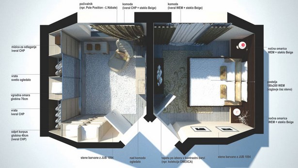 begehbarer-kleiderschrank-im-kleinen-schlafzimmer-88_14 Gardrób a kis hálószobában