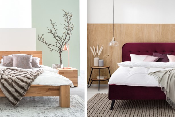farbe-fur-schlafzimmer-mit-schrage-37_12 Színes hálószoba ferde