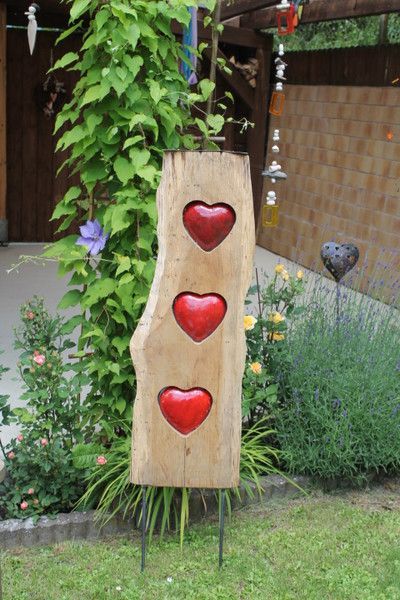 gartendeko-basteln-holz-50_17 Kerti dekoráció kézműves fa