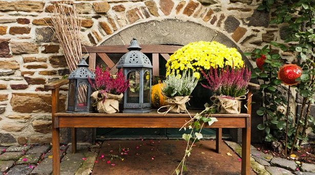 Készítse el saját őszi kerti dekorációját