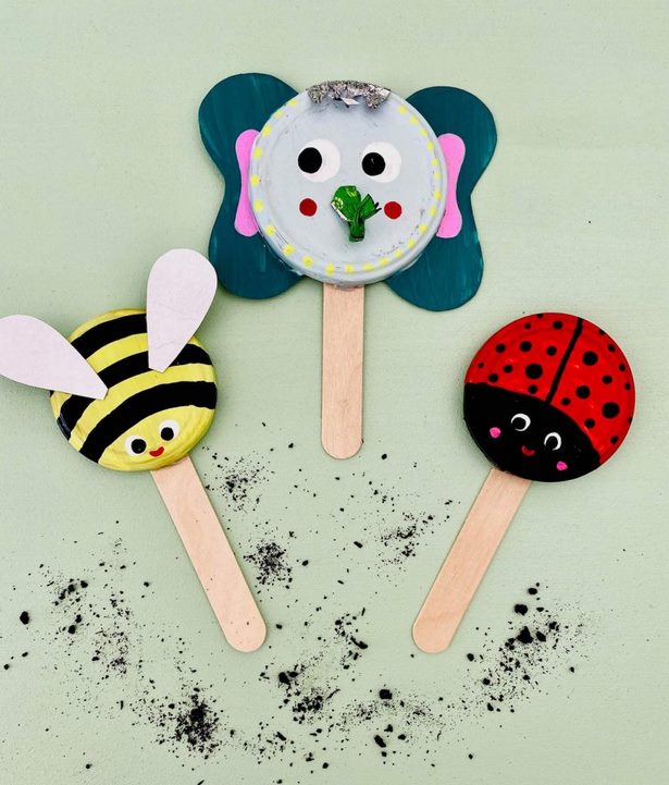 gartendeko-selber-machen-mit-kindern-95 Készítsen saját kerti dekorációt gyerekekkel