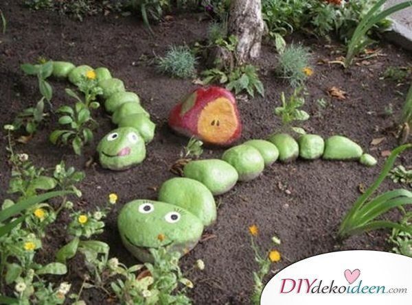 gartendeko-selber-machen-mit-kindern-95_11 Készítsen saját kerti dekorációt gyerekekkel