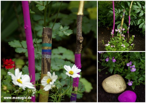 gartendeko-selber-machen-mit-kindern-95_13 Készítsen saját kerti dekorációt gyerekekkel