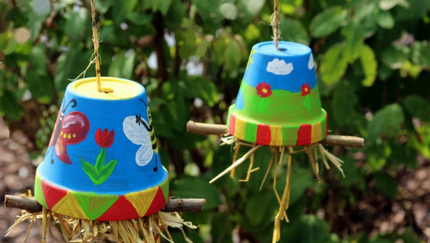 gartendeko-selber-machen-mit-kindern-95_14 Készítsen saját kerti dekorációt gyerekekkel