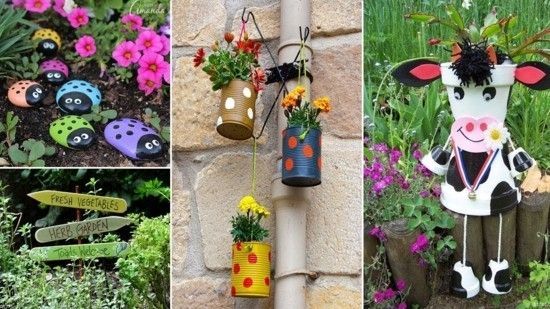gartendeko-selber-machen-mit-kindern-95_9 Készítsen saját kerti dekorációt gyerekekkel