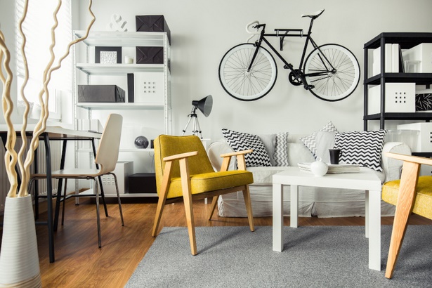 gestaltung-1-zimmer-wohnung-18 1 szobás lakás kialakítása