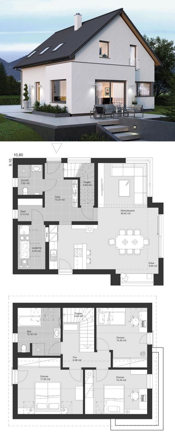 haus-gestalten-ideen-45_7 Ház tervezési ötletek