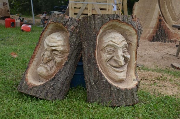 holzfiguren-selber-machen-garten-62_17 Készítsen fából készült figurákat saját kertjében