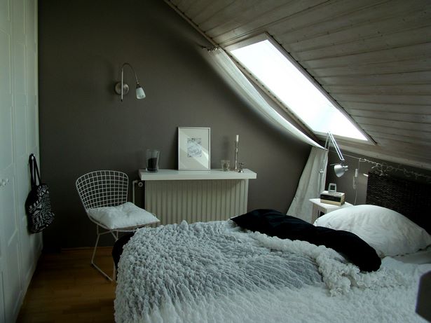 kleines-schlafzimmer-dachschrage-87_3 Kis hálószoba lejtős mennyezettel