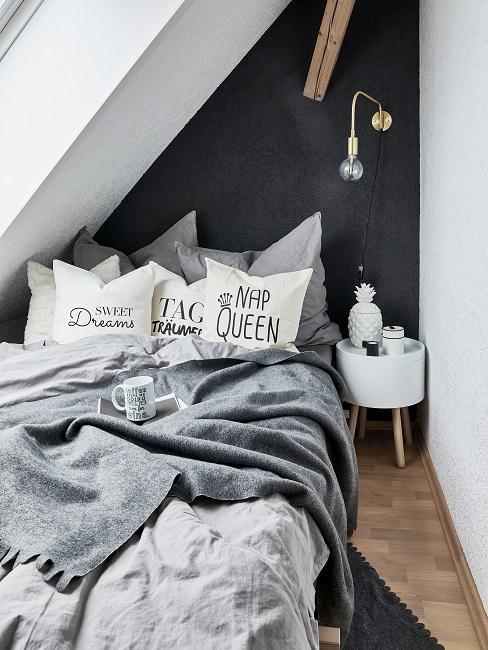 schlafzimmer-ideen-schrage-wande-82_11 Hálószoba ötletek lejtős falakhoz