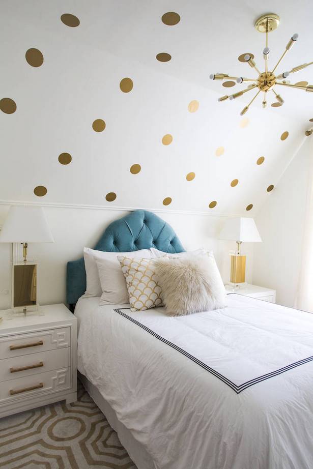 schlafzimmer-ideen-schrage-wande-82_17 Hálószoba ötletek lejtős falakhoz