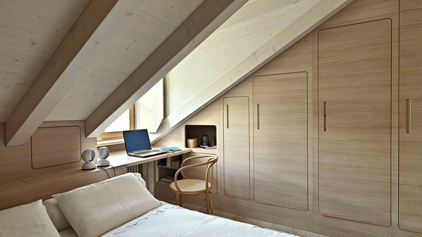 schlafzimmer-ideen-schrage-wande-82_3 Hálószoba ötletek lejtős falakhoz