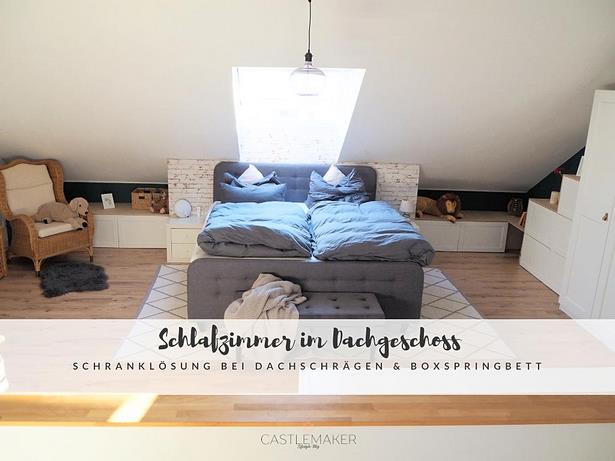 schlafzimmer-ideen-schrage-wande-82_6 Hálószoba ötletek lejtős falakhoz