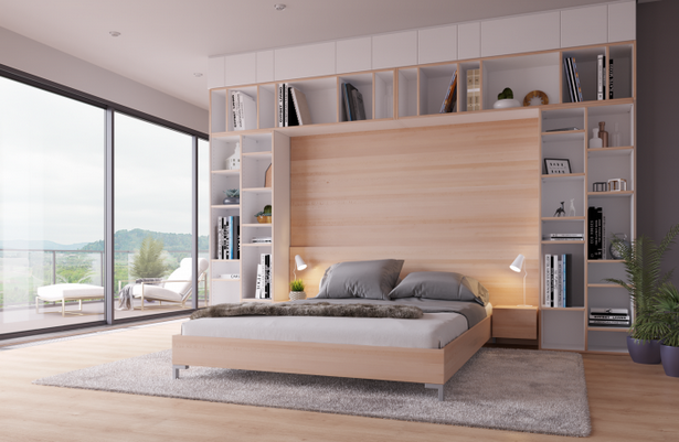 schlafzimmer-mit-stauraum-45 Hálószobák tárolóval