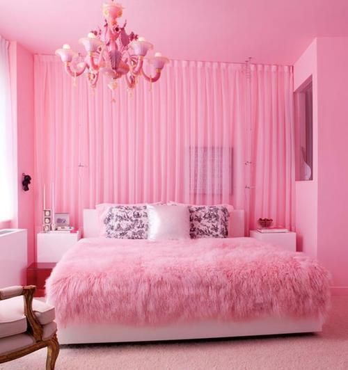 Hálószoba rózsaszín